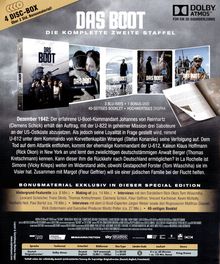 Das Boot Staffel 2 (Special Edition) (Blu-ray im Digipack), 4 Blu-ray Discs