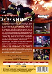 Feuer &amp; Flamme - Mit Feuerwehrmännern im Einsatz Staffel 4, 2 DVDs