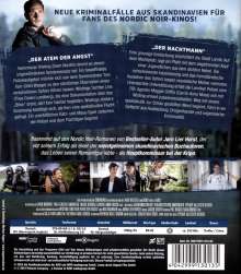 Kommissar Wisting: Der Atem der Angst / Der Nachtmann (Blu-ray), 2 Blu-ray Discs