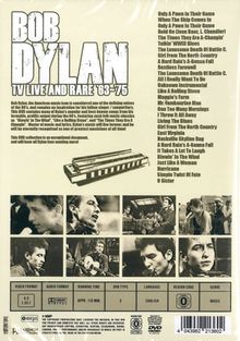 Bob Dylan: TV Live And Rare '63 - '75, DVD