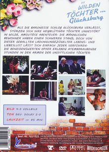 Die wilden Töchter von Glücksburg, DVD