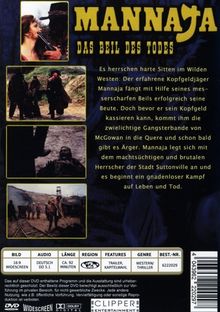 Mannaja, DVD