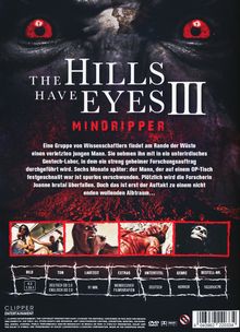 The Hills Have Eyes 3 - Mindripper, DVD