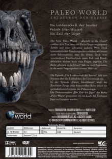 Paleo World - Entdecken der Urzeit, DVD
