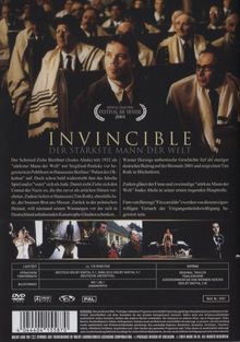 Invincible - Der stärkste Mann der Welt, DVD