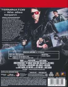 Terminator (Blu-ray), Blu-ray Disc