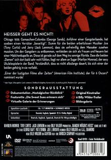 Manche mögens heiß, DVD