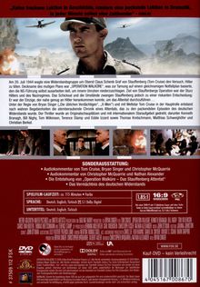 Operation Walküre - Das Stauffenberg-Attentat, DVD