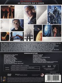 Stargate SGU Universe Season 2, 5 DVDs