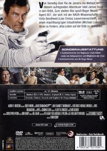James Bond: Moonraker, DVD