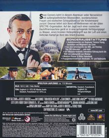 James Bond: Liebesgrüße aus Moskau (Blu-ray), Blu-ray Disc