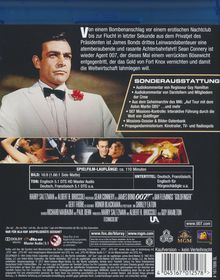 James Bond: Goldfinger (Blu-ray), Blu-ray Disc
