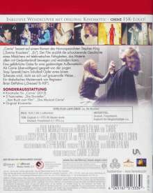 Carrie (Blu-ray), Blu-ray Disc