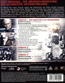 Robocop 1-3 (Blu-ray), 3 Blu-ray Discs