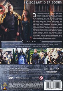 Vikings Staffel 2, 3 DVDs