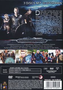 Vikings Staffel 1, 3 DVDs