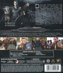 Vikings Staffel 1 (Blu-ray), 3 Blu-ray Discs