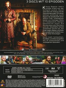 Vikings Staffel 4 Box 1, 3 DVDs