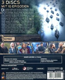 Vikings Staffel 5 Box 2 (Blu-ray), 3 Blu-ray Discs