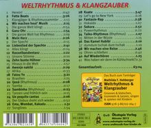Mathilda F. Hohberger: Weltrhythmus &amp; Klangzauber (CD), CD