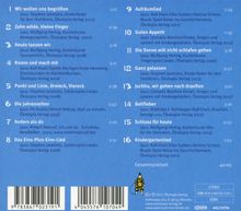 KiTa-Lieder von Morgenkreis bis Aufräumzeit, CD
