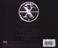 U.D.O.: Mission No. X, CD