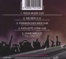 J.B.O.     (James Blast Orchester): Rock Muzik, Maxi-CD