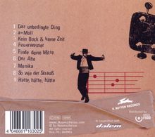 Hasenscheiße: A-Moll, CD