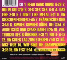 J.B.O.     (James Blast Orchester): 2000 Jahre J.B.O., 1 CD und 1 DVD