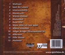 Ignis Fatuu: Neue Ufer, CD