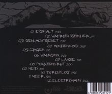 Ragnaröek: Eiskalt, CD