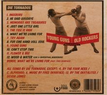 Die Tornados: Young Guns Against Old Rockers, CD