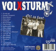 Volxsturm: Oi! Is Fun! (Limited Edition), CD