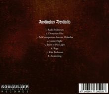 Gorgoroth: Instinctus Bestialis, CD