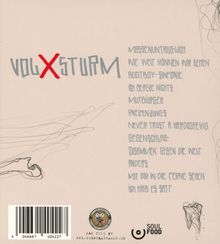 Volxsturm: Massenuntauglich, CD