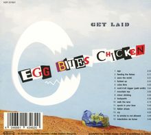 Egg Bites Chicken: Get Laid, CD