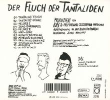 Dlé: Der Fluch der Tantaliden, CD