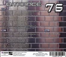 D. Trance 76 ( A Tribute To Gary D.), 3 CDs