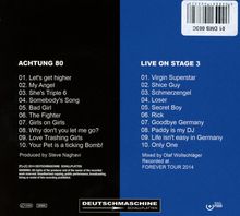 And One: Achtung 80, 2 CDs