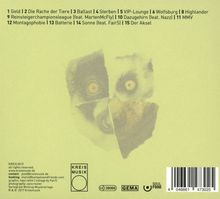 Lemur: Die Rache der Tiere, CD