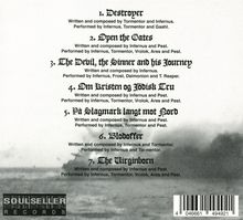 Gorgoroth: Destroyer (Limited-Edition), CD