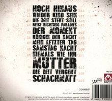 Unbelehrt: Narben der Zeit, CD