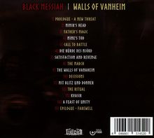 Black Messiah: Walls Of Vanaheim, CD