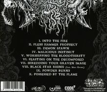 Endseeker: Flesh Hammer Prophecy, CD