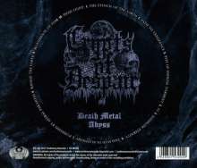 Crypts Of Despair: The Stench Of The Earth, CD