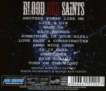 Blood Red Saints: Love Hate Conspiracies, CD