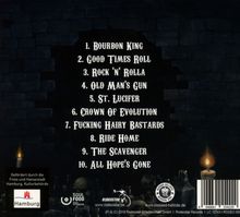 Blessed Hellride: Bourbon King, CD