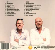 Die Feisten: Adam &amp; Eva (Live), 2 CDs