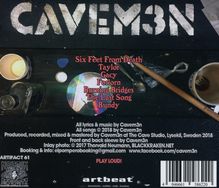 Cavem3n (Schweden): The Stalefield Incident, CD