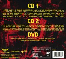 Frei.Wild: Rivalen und Rebellen Live &amp; More, 2 CDs und 1 DVD